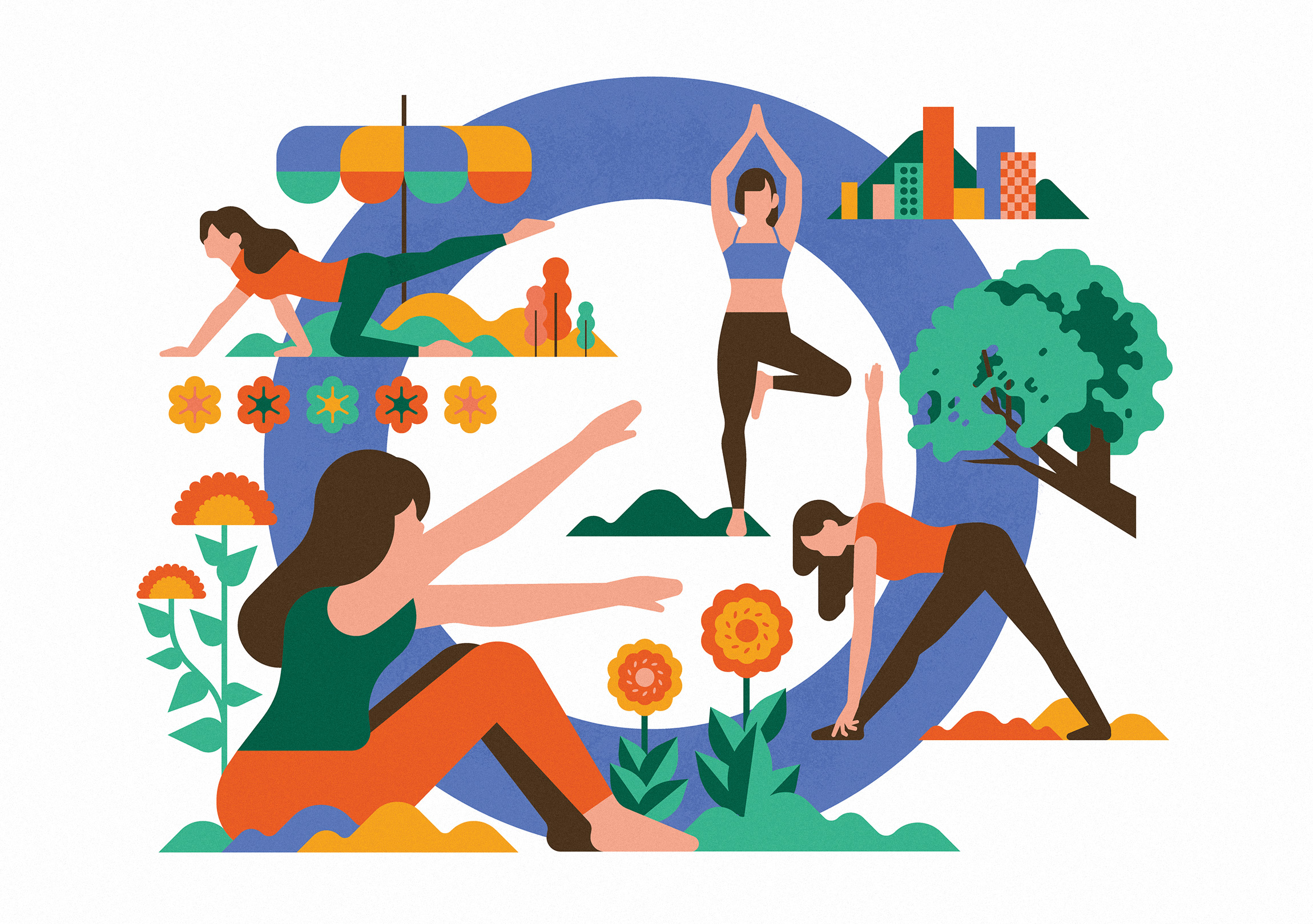 Good Morning Design — +852 Magazine Illustration